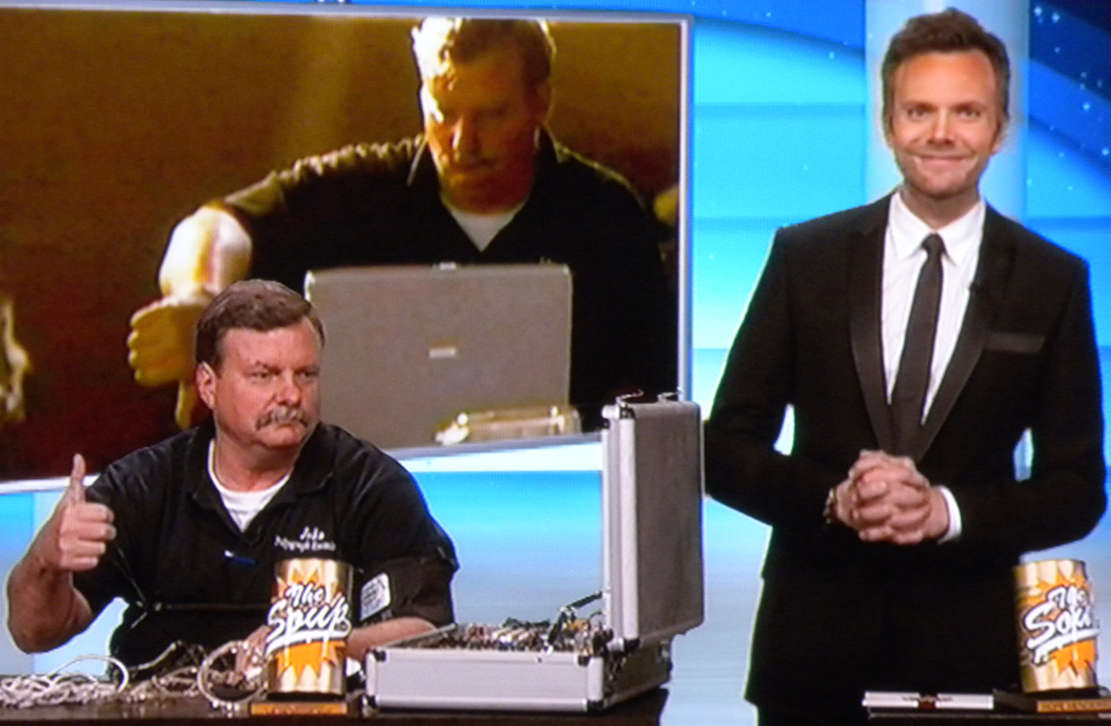 polygraph los angeles and new york on TV
